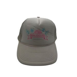 VTG 90s Iowa State Fair Foam Mesh Trucker Hat